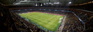 Menghidupkan arena Anda