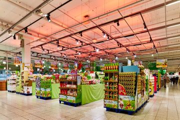 Pengelolaan scene Interact Retail