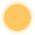 Visual ekstra cahaya hangat