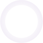 Visual cahaya putih terang