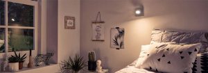 Pencahayaan kamar tidur Philips