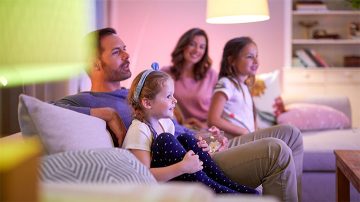 Lampu dinamis penuh warna - Philips Smart LED Connected by WiZ