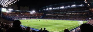 Pitch lighting LED untuk Chelsea