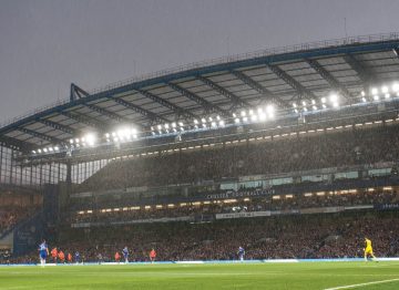 Pitch lighting LED untuk Chelsea