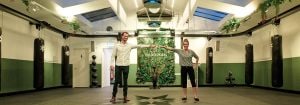 Gimnasium pertama di Belanda dengan sinar UV-C untuk mendisinfeksi udara