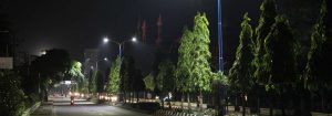 Pencahayaan menciptakan rasa aman bagi warga