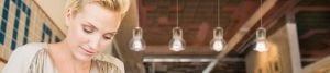 LED dengan tampilan modern dan gaya klasik