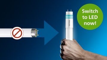 Bersiaplah untuk larangan lampu neon UE