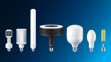 rangkaian lampu LED Philips TrueForce