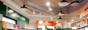 The first Italian supermarket to protect shoppers with UV-C 