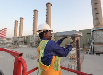 Retroffiting DEWA Power Plants in Dubai