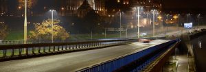 LED street lighting